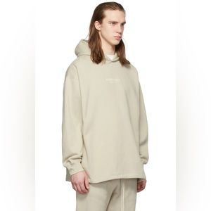 NWT - ESSENTIALS Fear Of God - Gray relaxed fit hoodie